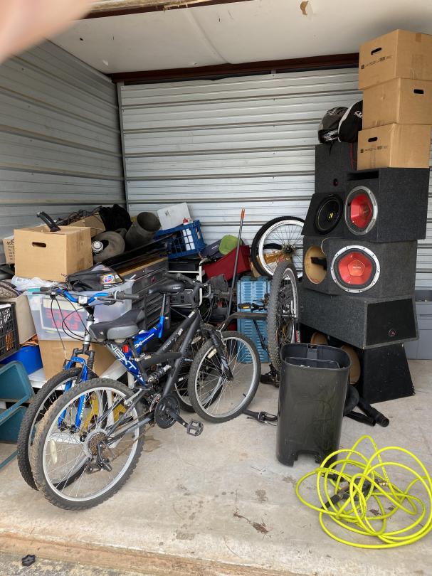 Storage Unit Auction in McDonough, GA at General Storage McDonough